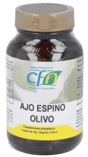 CFN Cfn Ajoespino Blancoolivo 90 Capsule