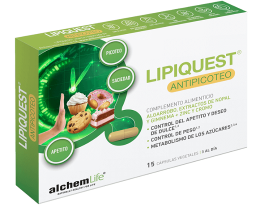 Alchemlife Lipiquest Antibecco 15 Capsule
