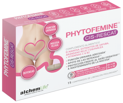 Alchemlife Phytofemine Cis-Rescat 15 compresse