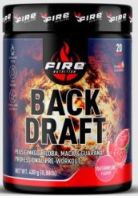 Back-Draft Preworkout Pre-Workout Anguria 400 gr Back-Draft Preworkout Pre-Workout Anguria 400 gr