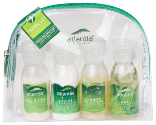 Atlantia Set da viaggio da 4 pezzi