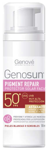 Genov&eacute; Genosun Pigment Repair Crema Viso SPF 50+ 50 ml