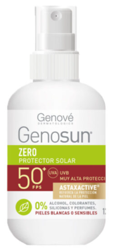 Genov&eacute; Genosun Zero Crema Solare Spray SPF 50+ 125 ml