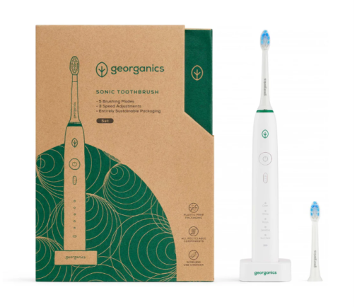 Georganics Set spazzolino sonico 1 unit&agrave;