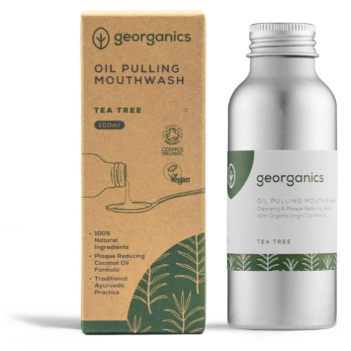 Georganics Collutorio al Tea Tree 275 ml
