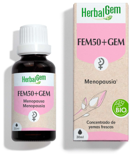 HerbalGem Fem50+Gem Bio Menopausa 30 ml