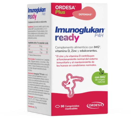 Ordesa Imunoglukan P4H Ready 30 compresse