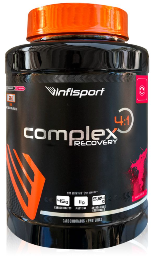 Infisport Complesso 4:1 Recupero Fragola 1,2 Kg