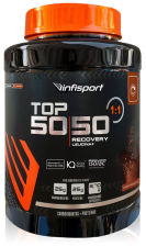 Top 50/50 Recovery 1:1 Cioccolato 1,2 Kg