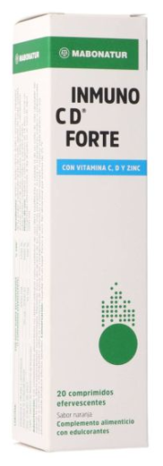 Mabonatur ImmunoCD Forte 20 compresse