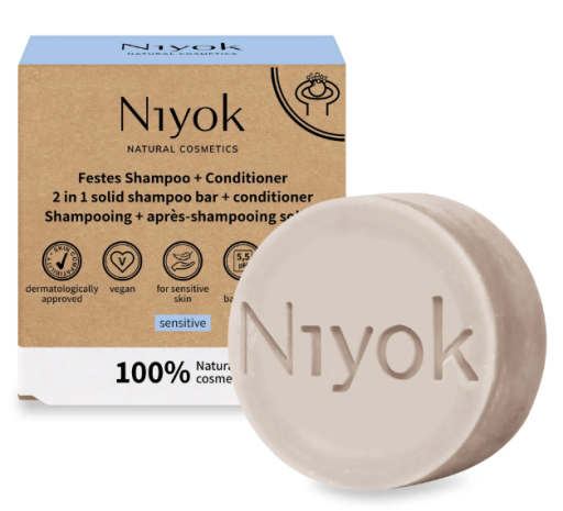 Niyok Shampoo + Balsamo Solido Sensitive 80 gr