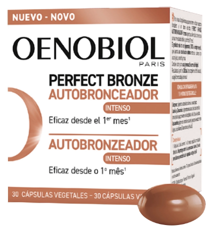 Oenobiol Autoabbronzante intenso Perfect Bronze