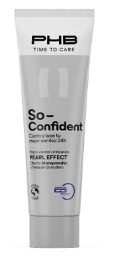 PHB &Egrave; ora di prendersi cura del dentifricio al mentolo So Confident