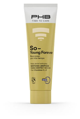 PHB Time To Care So Young Forever Dentifricio al mentolo