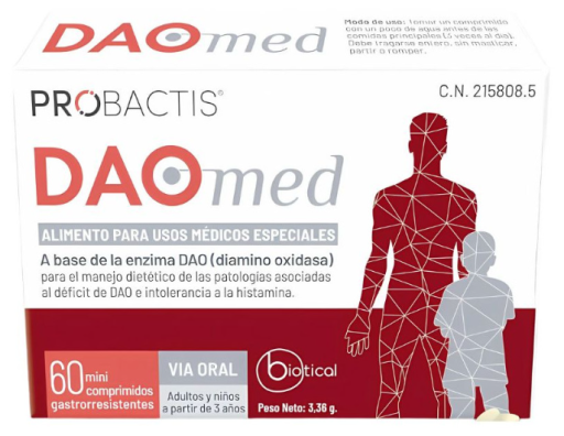 Probactis DAOmed 60 minicompresse