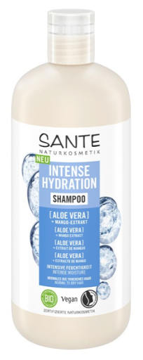 Sante Shampoo idratazione intensa all'Aloe Vera