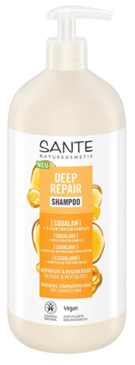 Shampoo riparazione profonda squalane 950 ml