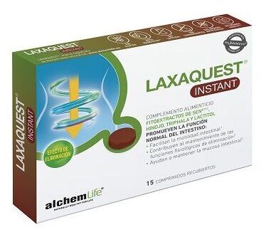 Alchemlife Laxaquest Instant 15 compresse