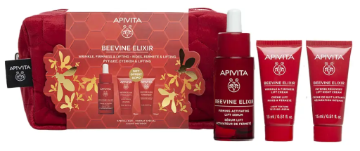 Apivita Siero Elisir+Crema Leggera Regalo 15 ml+Crema Notte 15 ml