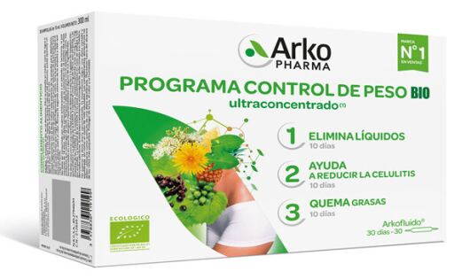 Arkopharma Arkofluid Bio Weight Control Program 30 fiale x 10 ml