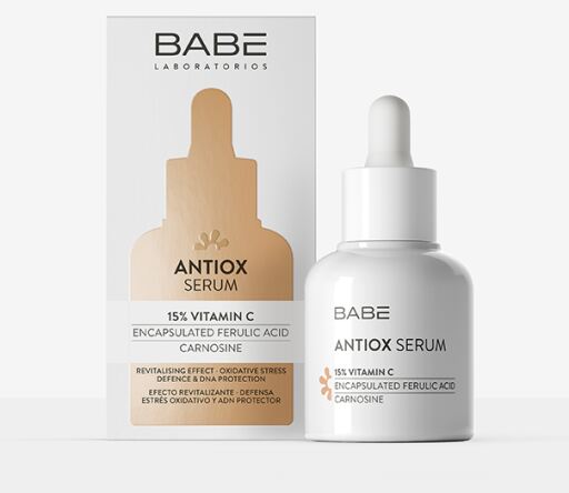 Bab&eacute; Siero Antiossidante 30 ml
