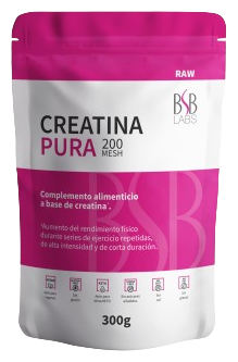 Bsb Labs Creatina Pura 200 Mesh 300 gr