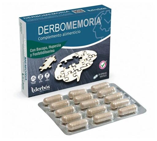 Derbomemory 30 capsule