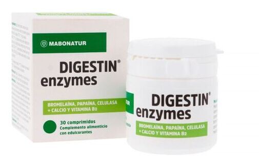 Mabonatur Enzimi digestivi 30 compresse