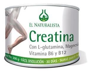 El Naturalista Creatina 300 gr