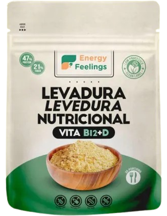 Energy Feelings Vita B12+D Lievito Nutrizionale in Scaglie 130 gr