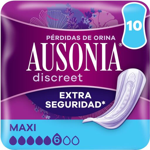 Ausonia Discreto Maxi 10 unit&agrave;