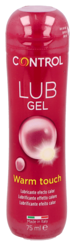 Control Lubrificante Warm Touch 75 ml