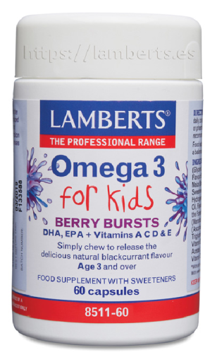 Lamberts Omega 3 Bambini 60 capsule
