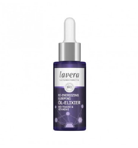 Lavera Elisir Sonno Riparatore Olio d'Uva-Vitamina E 30 ml Bio