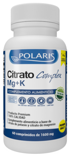 Polaris Complesso Citrato Mg+K 60 Compresse
