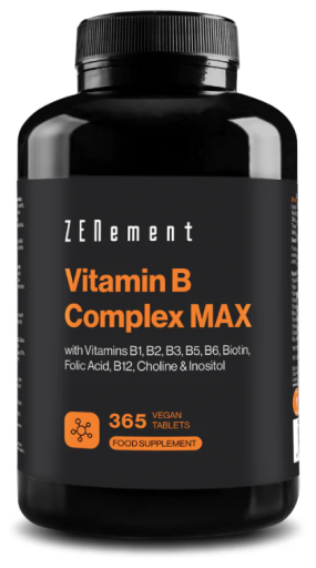 Zenement Complesso di vitamina B MAX 365 compresse