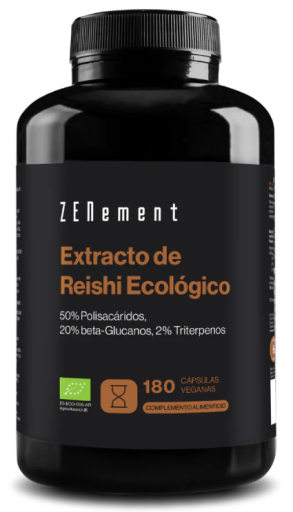 Zenement Estratto di Reishi Biologico 180 Capsule