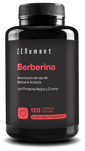 Zenement Berberina 500 mg 120 Capsule