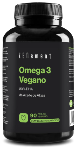 Zenement Omega 3 Vegan 80% DHA 90 Perle