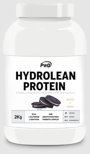 PWD Nutrition Proteine Hydrolean Biscotti e Crema 2 Kg