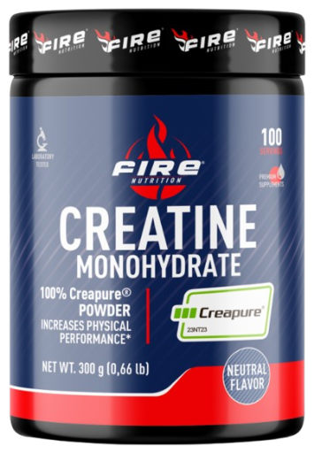 Fire Nutrition Creatina in Polvere Creapure 300 gr