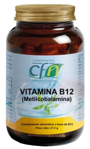 CFN Vitamina B12 Metilcobalamina 60 Capsule
