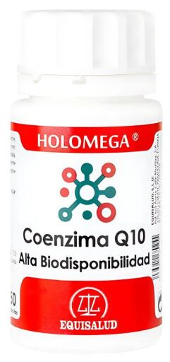 Equisalud Holomega Coenzima Q10 440 Mg 50 Capsule