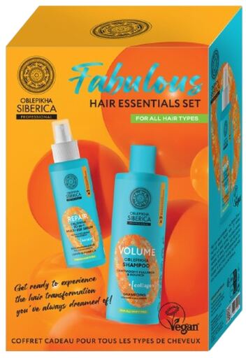 Natura Siberica Fabulous Hair Essentials Set 2 pezzi