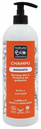Shampoo Radiante Arancia-Proteine di Pisello 740 ml