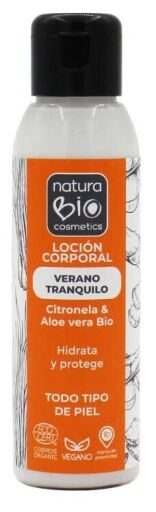 Lozione Corpo Bio Calm Summer Aloe-Citronella 100 ml