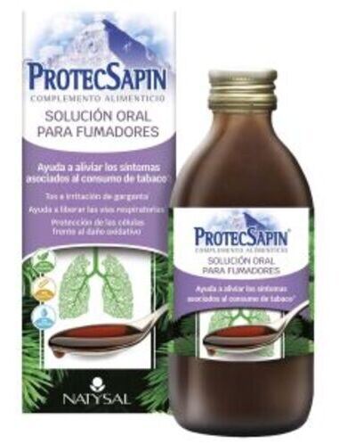 Sciroppo per fumatori Protecsapin 250 ml