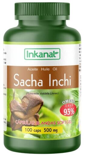 Inkanat Olio Sacha Inchi 100 Capsule