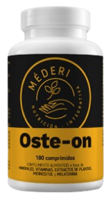 M&eacute;deri Nutrici&oacute;n Integrativa Oste-On 180 compresse