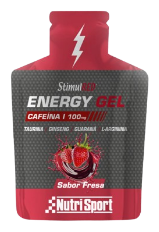 Nutrisport Gel energetico stimolato alla fragola 24 unit&agrave;